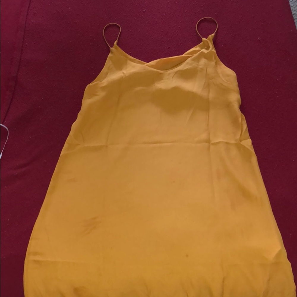 Yellow Summer dress